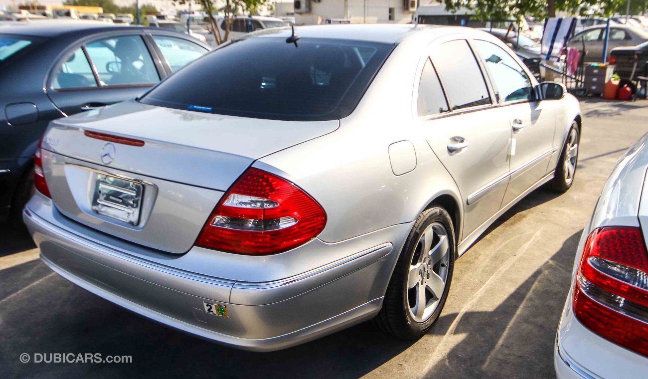 Mercedes-Benz E 500