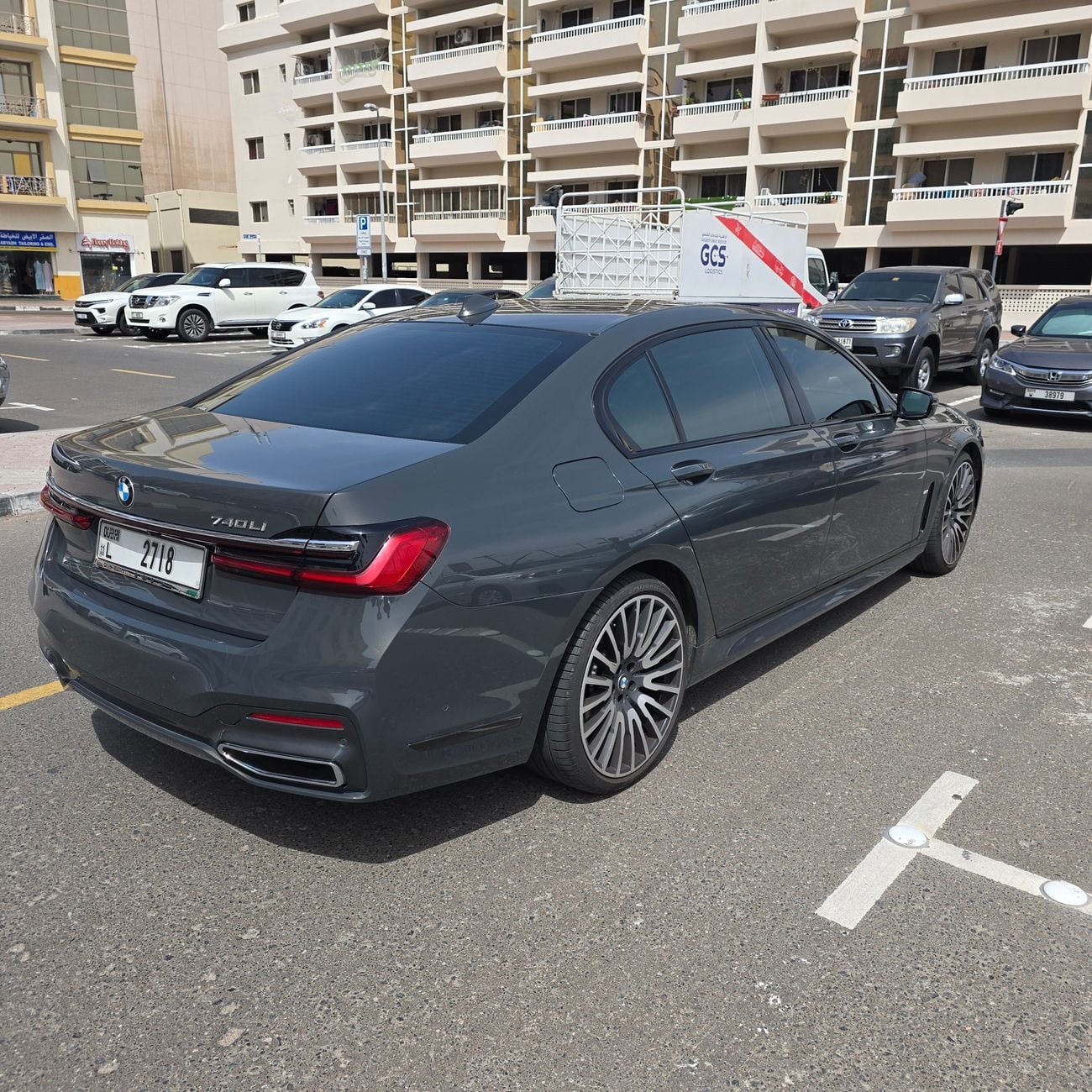 BMW 740Li M SPORT PACK