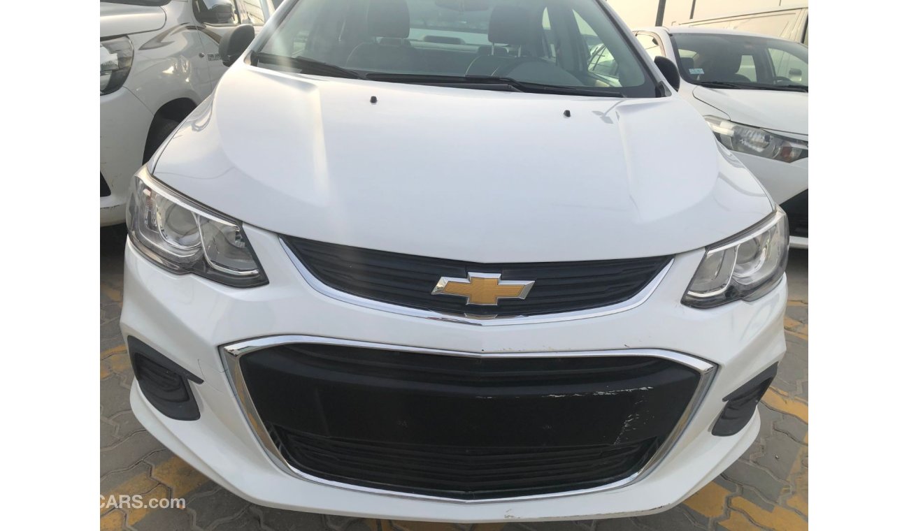 شيفروليه أفيو Chevrolet Aveo Sedan, Model:2017. Free of accident