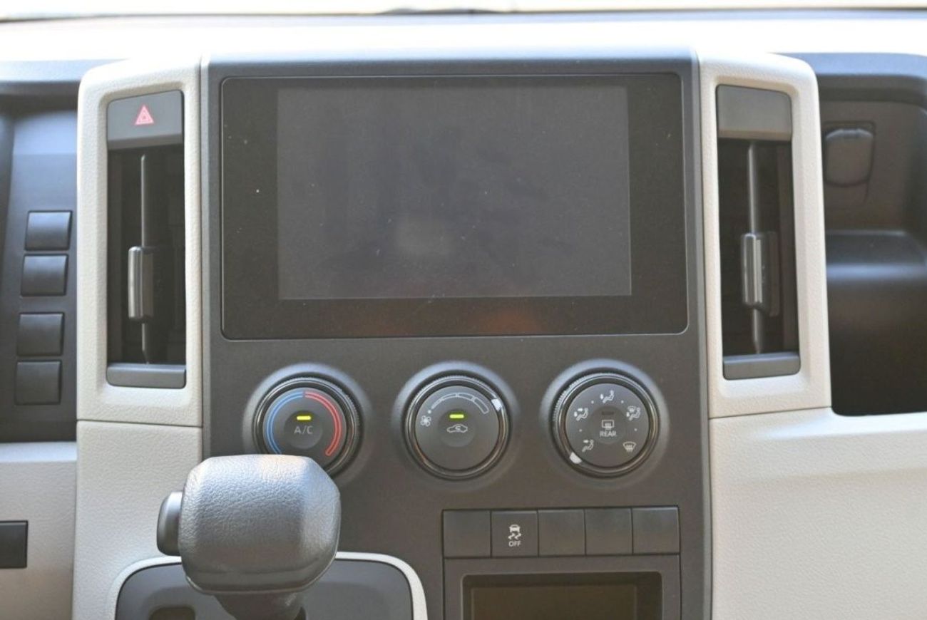 تويوتا هاياس Toyota Hiace 2024 Toyota Hiace 3.5L PetrolAT Cargo Van