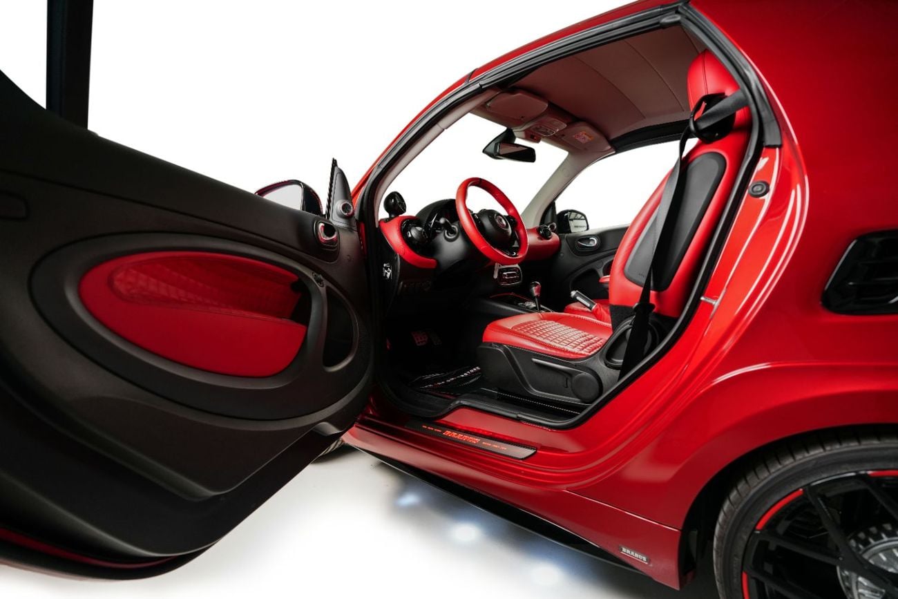 BRABUS Smart Ultimate E For Two-1 OF 50-Convertible-Certified-Exclusive Collectors Item-Wide Body