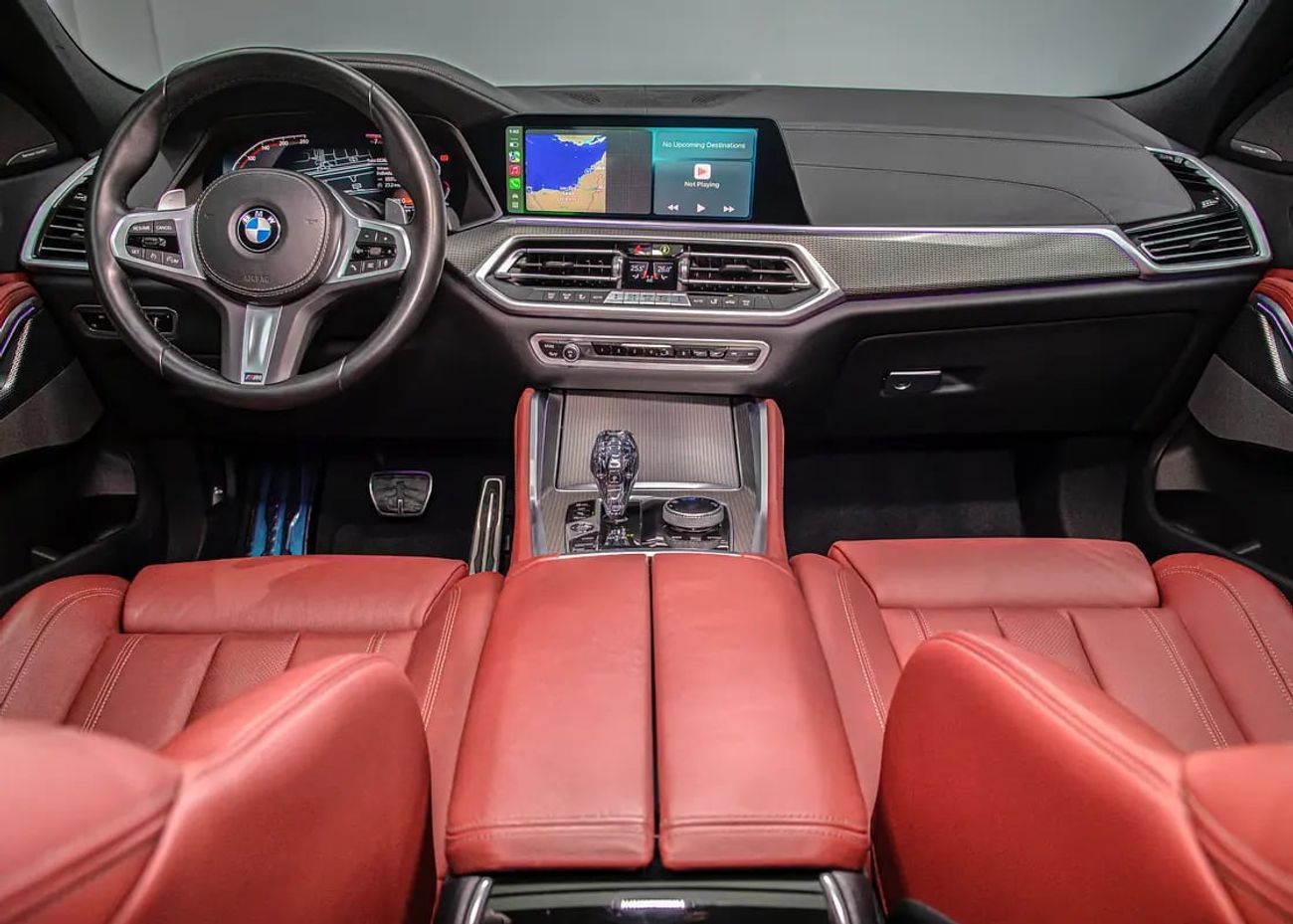 بي أم دبليو X6 xDrive40i Luxury M Sport Package 3.0L