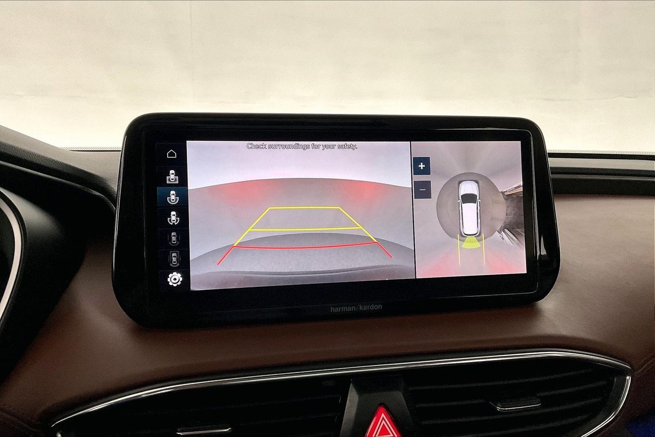 Hyundai Santa Fe Premium + | Guaranteed Warranty | 0 Down Payment