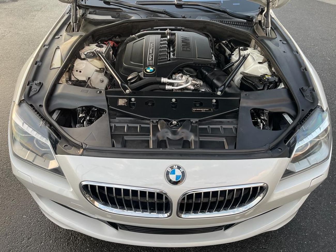 BMW 640i Std BMW 640i TWIN BOWER TURBO _GCC_2014_Excellent Condition _Full option