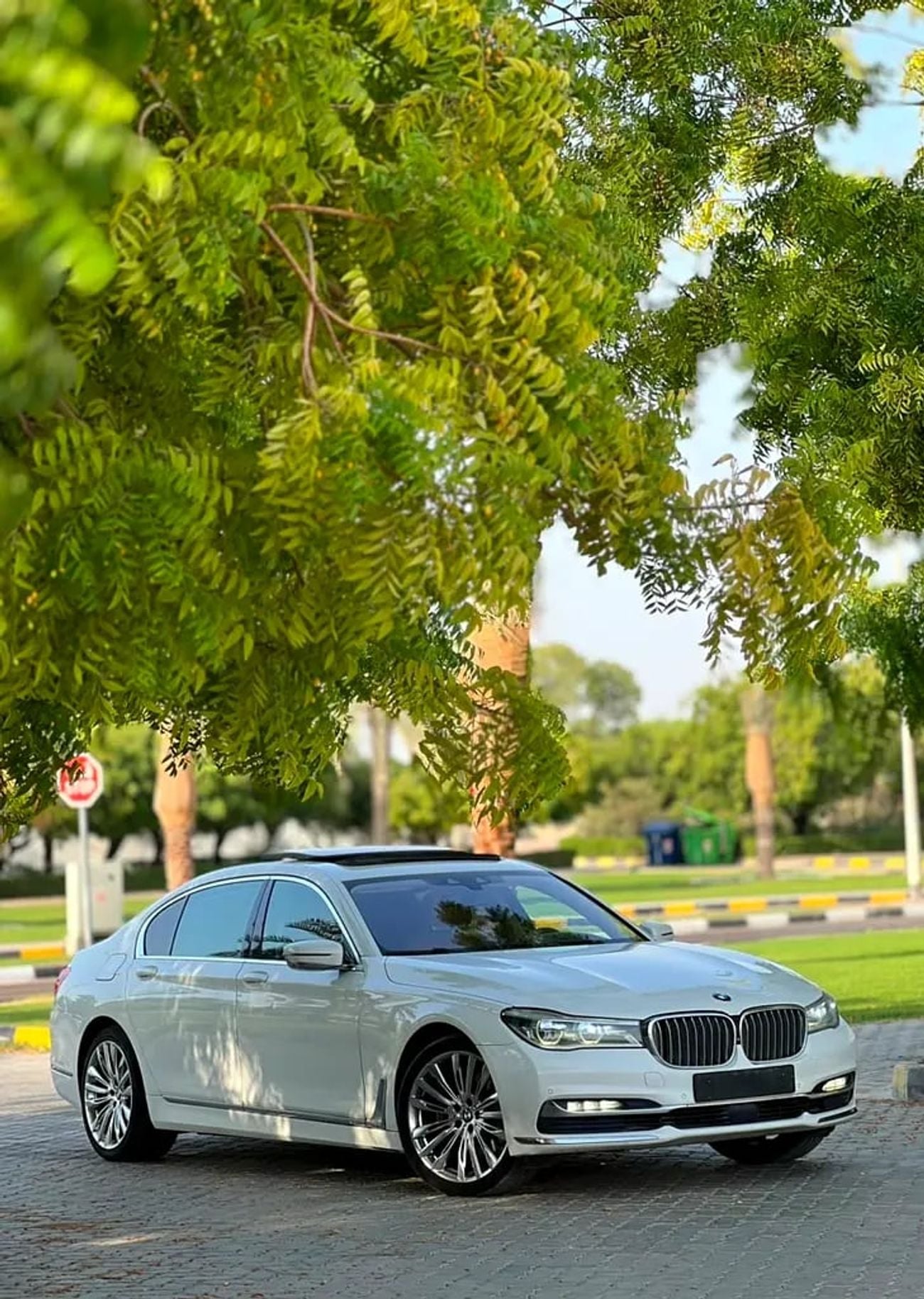 بي أم دبليو 730Li 730Li | GCC Specs | Pristine Condition