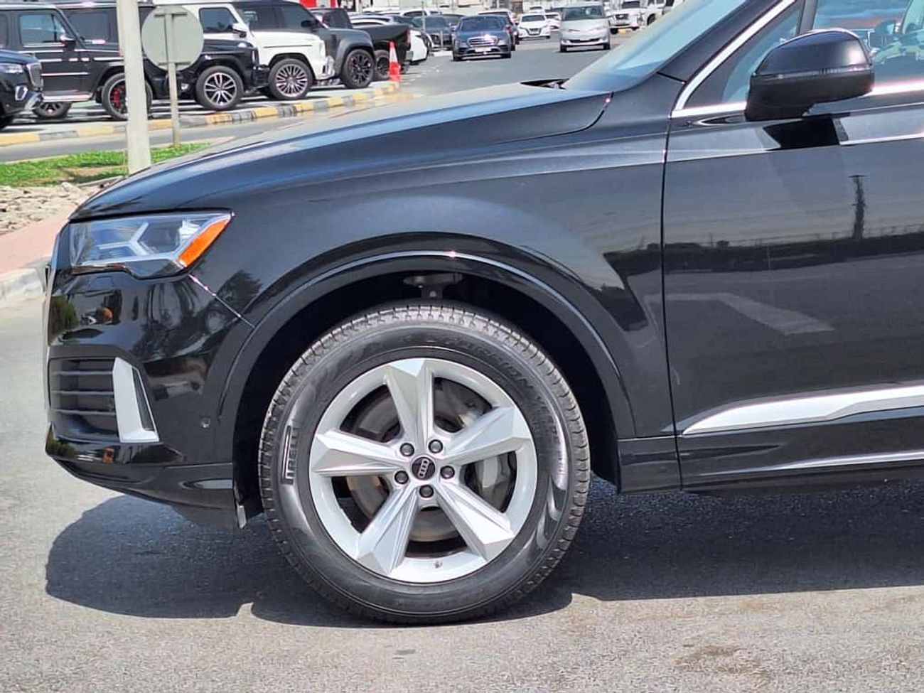 Audi Q7 2023 AUDI Q7 PREMIUM 45 TFSI QUATTRO 2.0L V4