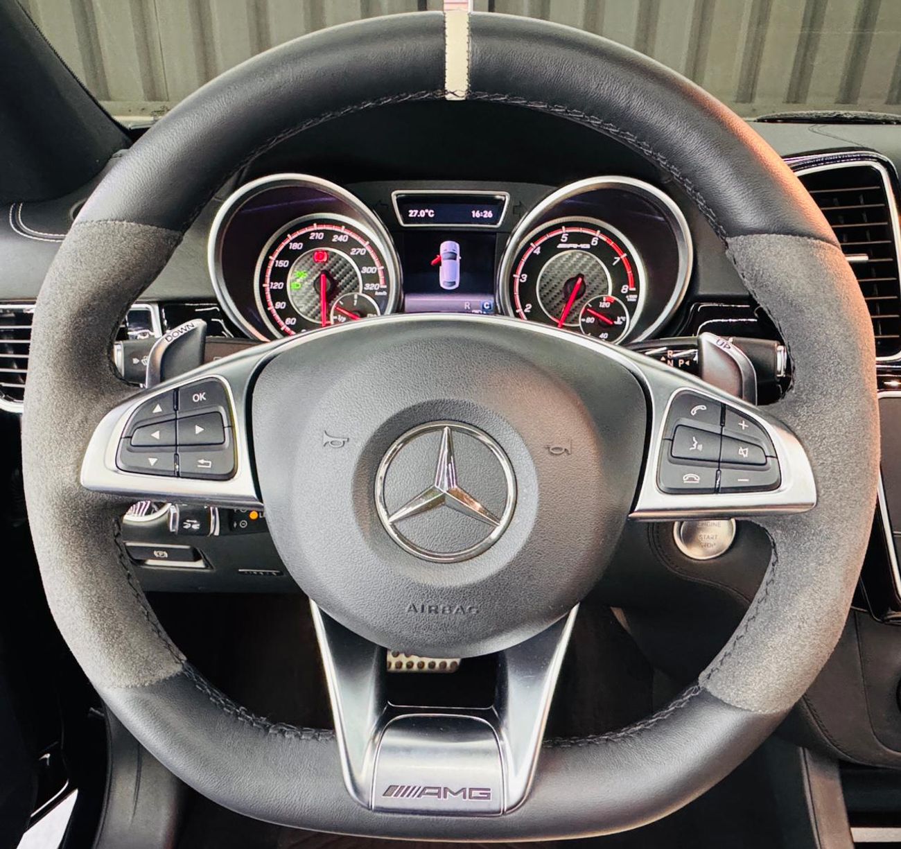 Mercedes-Benz GLE 63 S AMG Coupe 4MATIC+