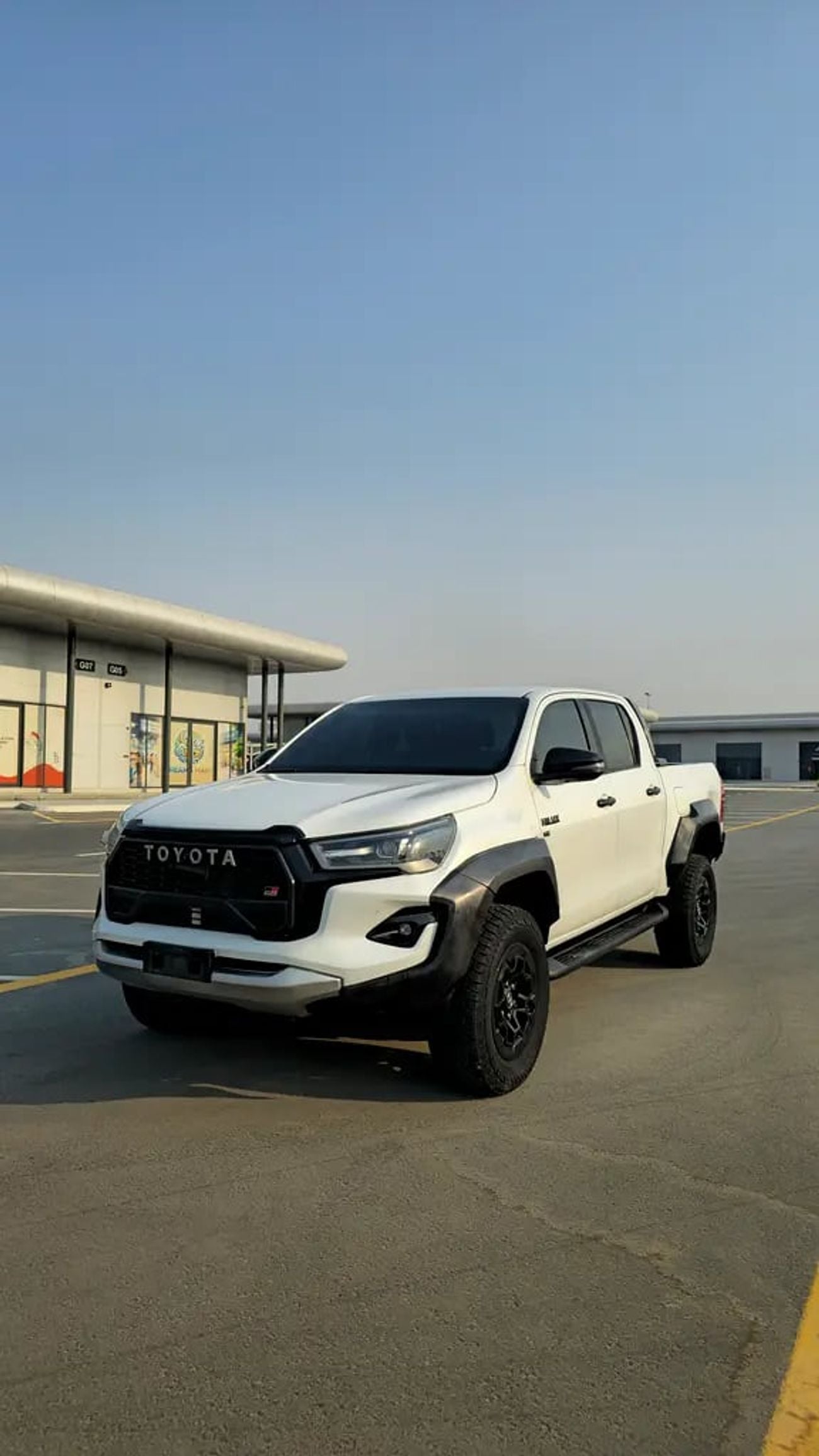 Toyota Hilux GR SPORT | V6 4.0L | 4X4 | GCC