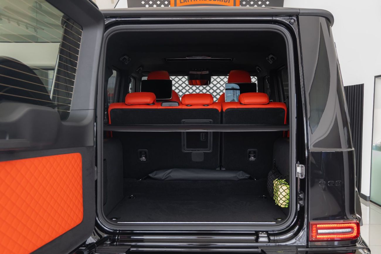 Mercedes-Benz G 63 AMG Double Night Pack | Fully Loaded | European Specs | Gargash Auto Warranty PERFOMANCE PACKAGE | 2026