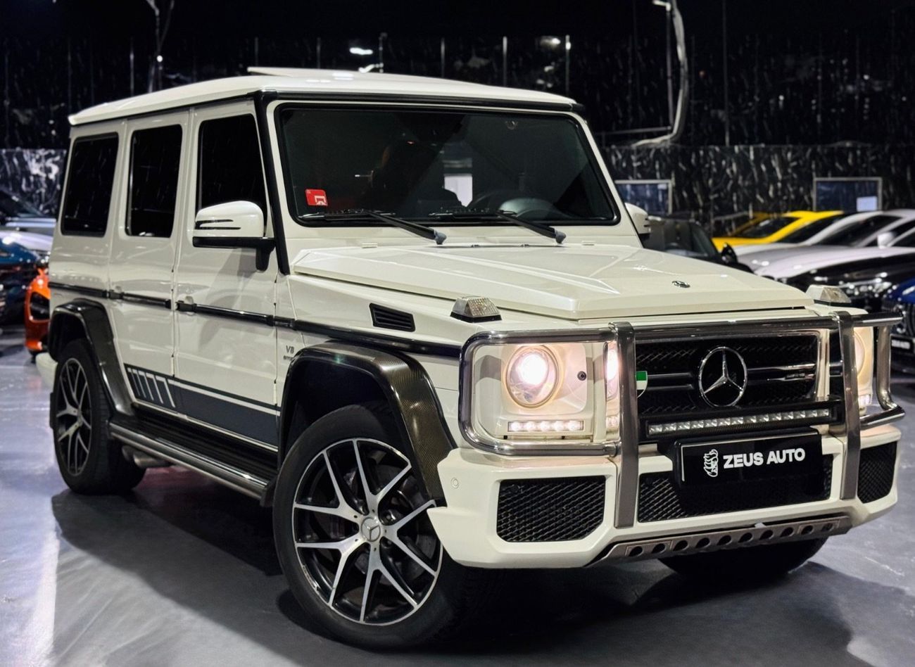 مرسيدس بنز G 63 AMG First Edition 5.5L