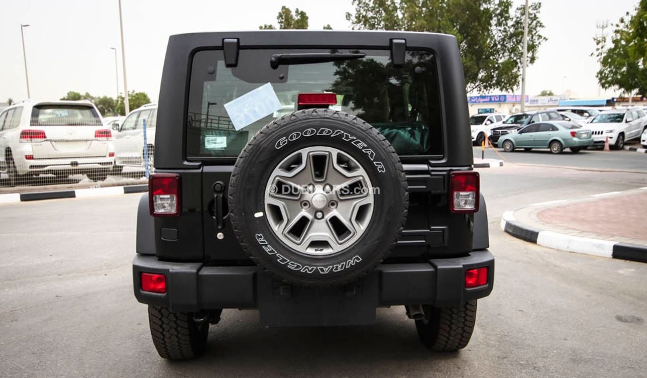 Jeep Wrangler Unlimited Rubicon