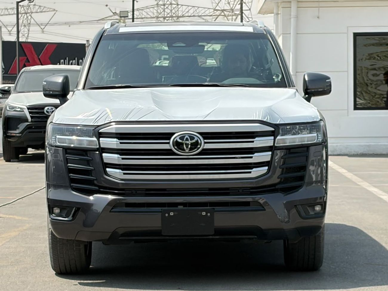Toyota Land Cruiser GXR LC300 GXR Twin Turbo | 3.3L Diesel | Radar | Electric Seat | Sunroof | JBL Sound System | Headrest D