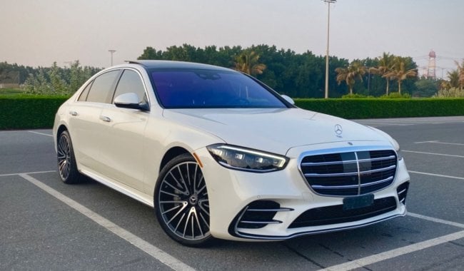 Mercedes-Benz S 580 4M Exclusive Like 0 km, Without Accident, Highi Options