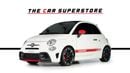 فيات 500 Abarth 595 Competizione Convertible-GCC-Dealer Warranty Until 10/2027- Full Service History