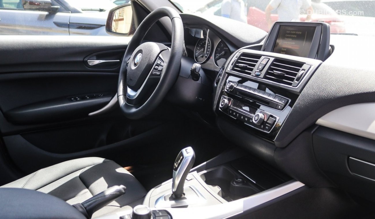 BMW 118 Twin Turbo 2016 model Zero Km Brand New