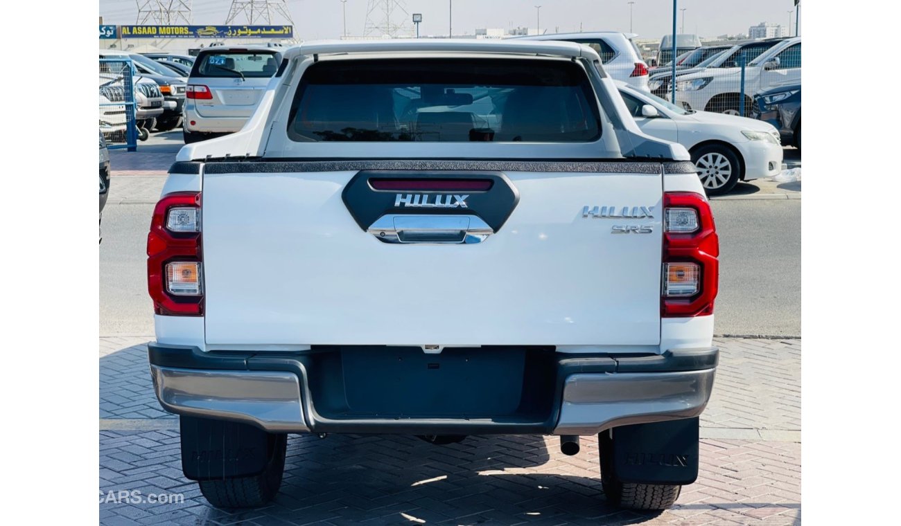 Toyota Hilux Toyota Hilux RHD Diesel engine Mindel 2021 car very clean and good condition