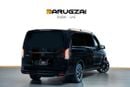 Mercedes Benz V300 AVANTGARDE Original Mercedes VIP Captain Seats | Including TV partition and PlayStation 5