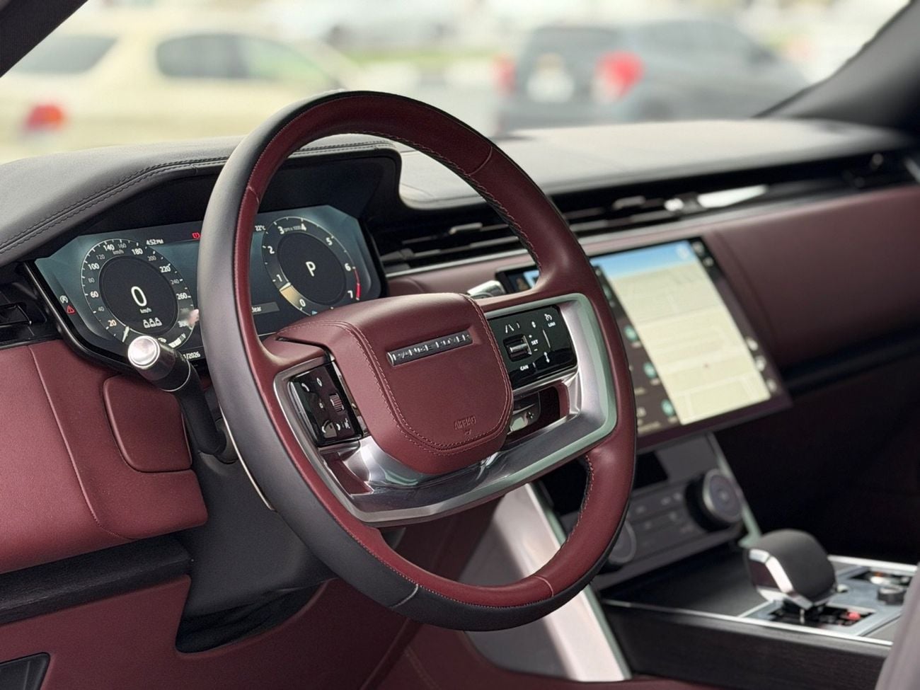 لاند روفر رينج روفر HSE P530 4.4L