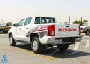 ميتسوبيشي L200 L200 Diesel GLX 2024 / Only Available with us! /2.4L Double Cabin 4x4 6 MT High Line / Export Only