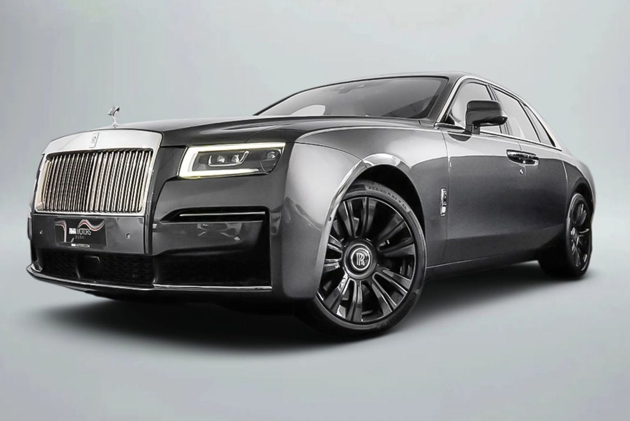 Rolls Royce Ghost EWB
