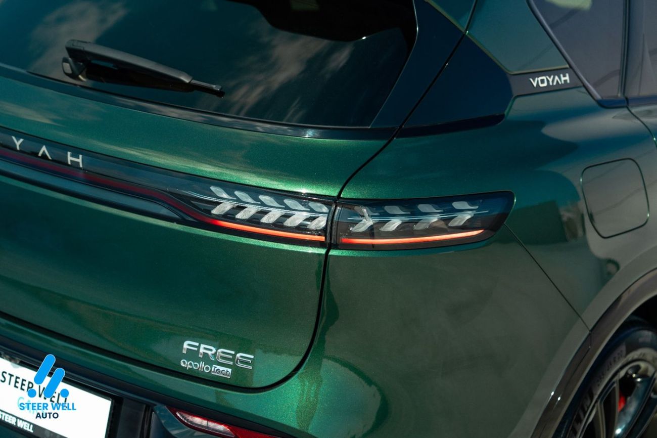 Voyah Free 2024 AWD | Extended-Range EV | GCC Specs | Luxury SUV