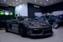 Porsche 718 Cayman GT4 4.0L (420 HP) M/T