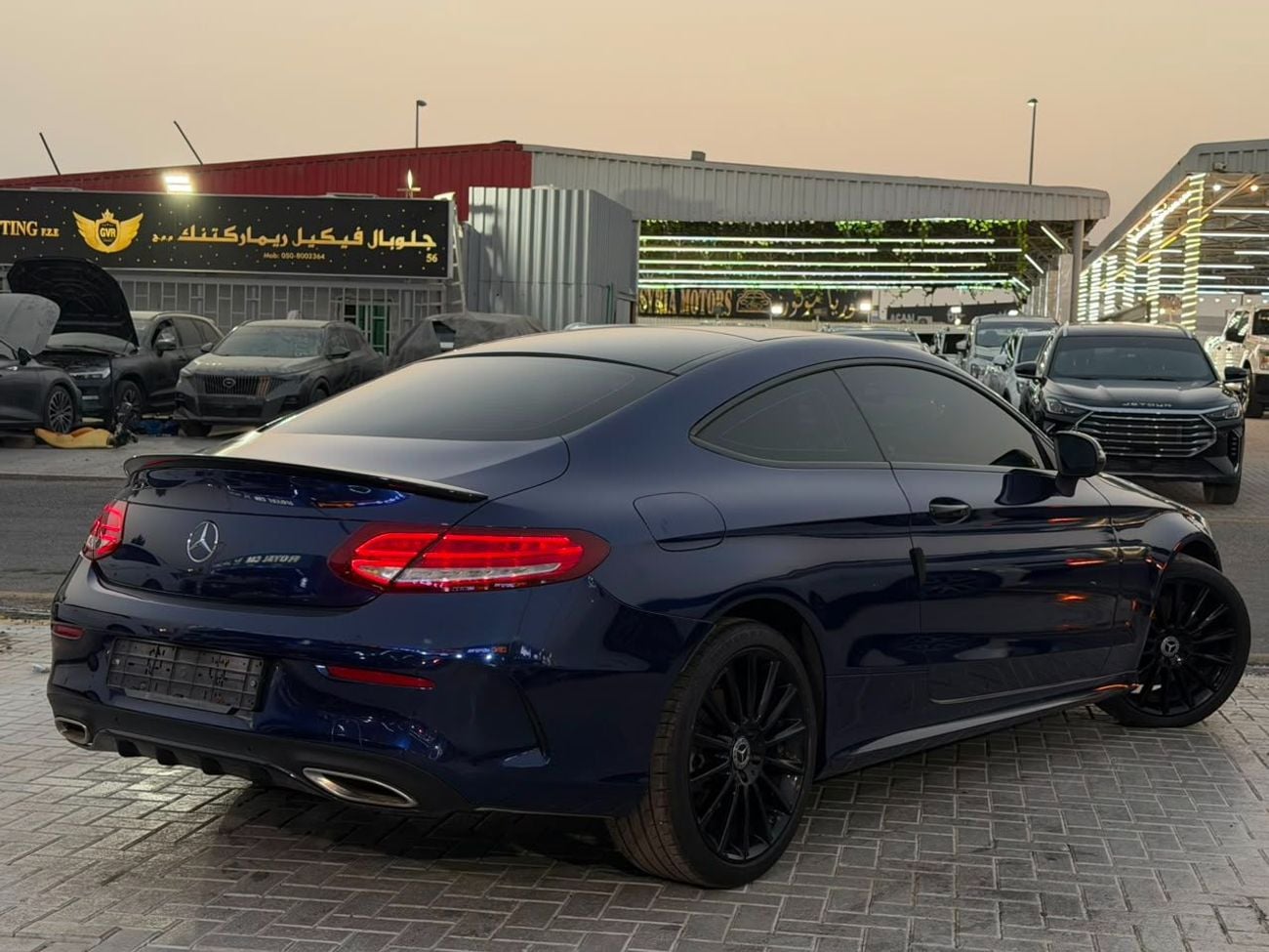 Mercedes Benz C200 AMG