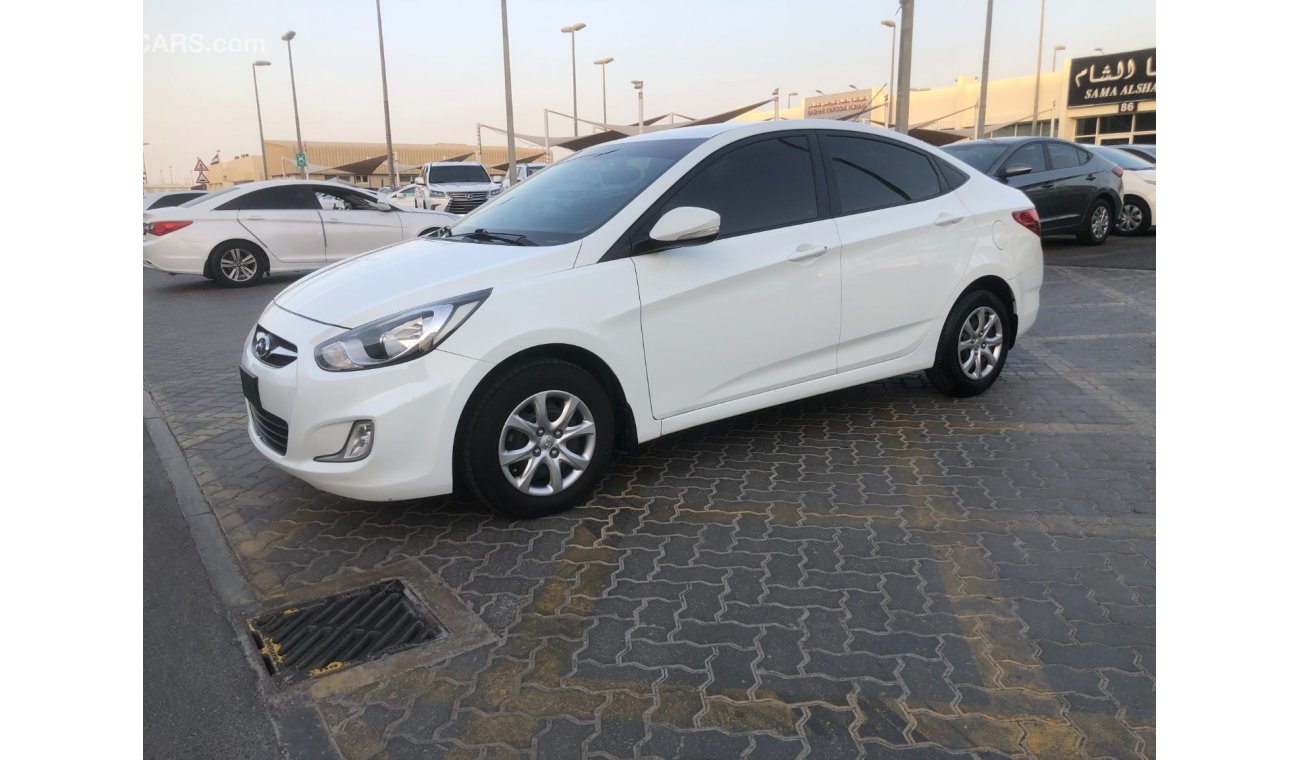 Hyundai Accent GCC