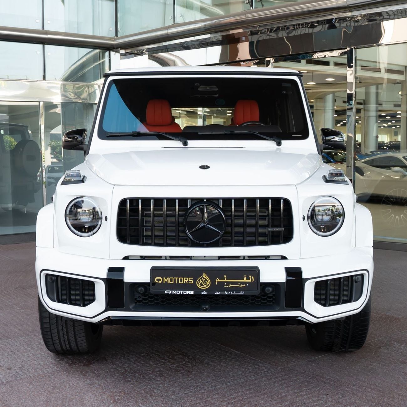 مرسيدس بنز G 63 AMG STD 2026 MERCEDES G63 AMG BRAND NEW