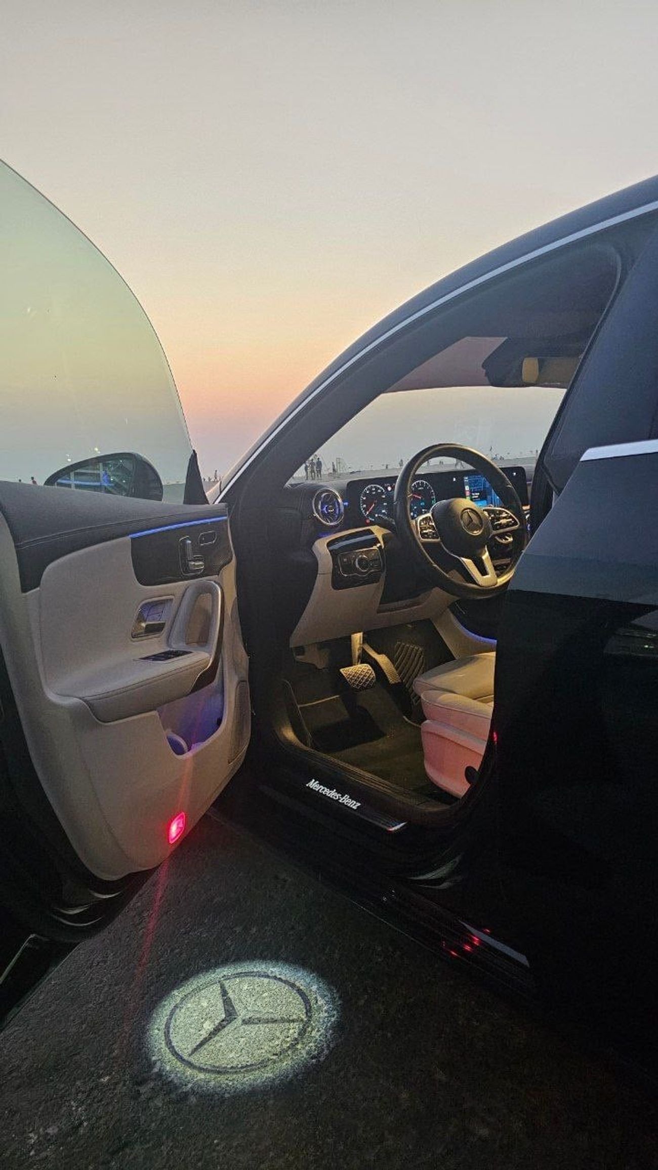 Mercedes-Benz CLA 250 Under my use since it was like brand new