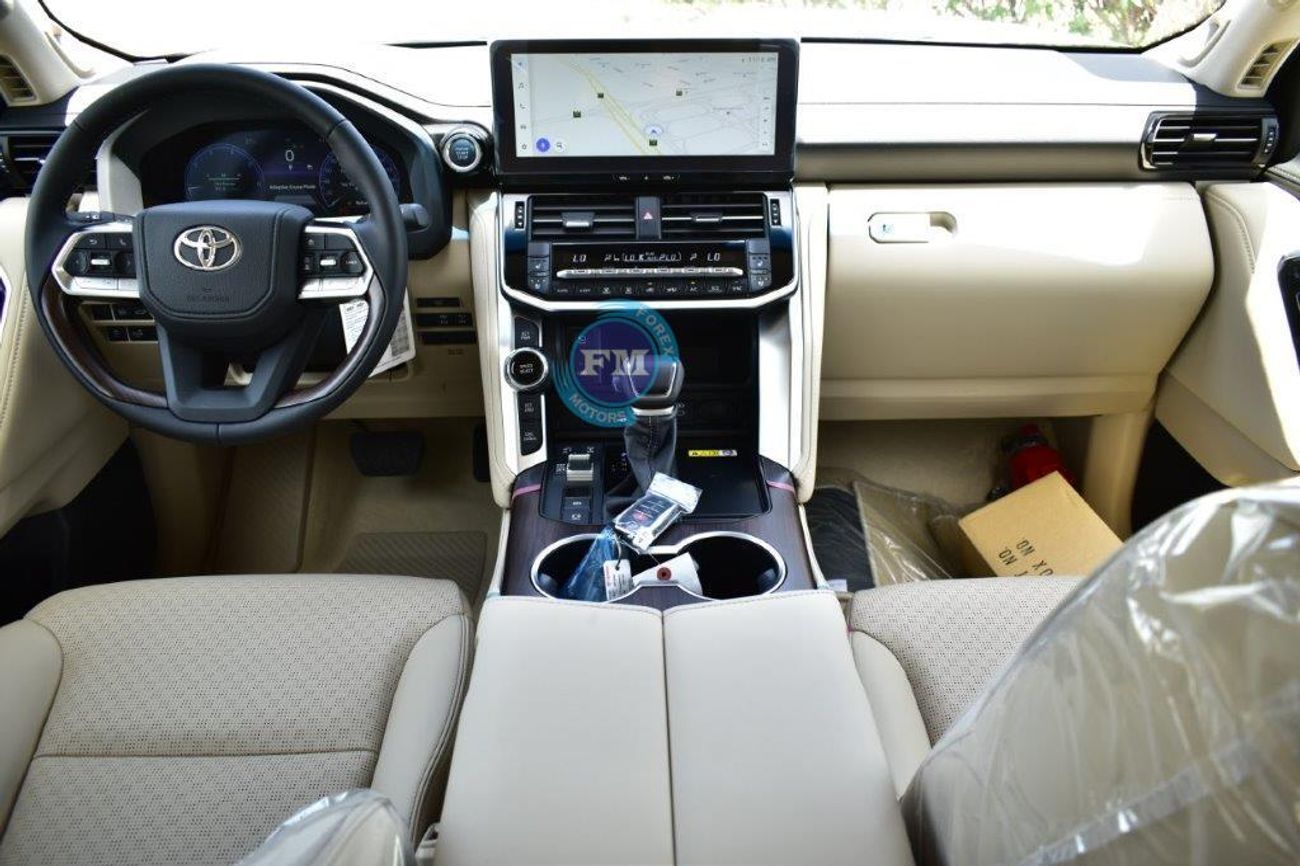 Toyota Land Cruiser 300 VXR+ V6 4.0L Petrol 4WD Automatic