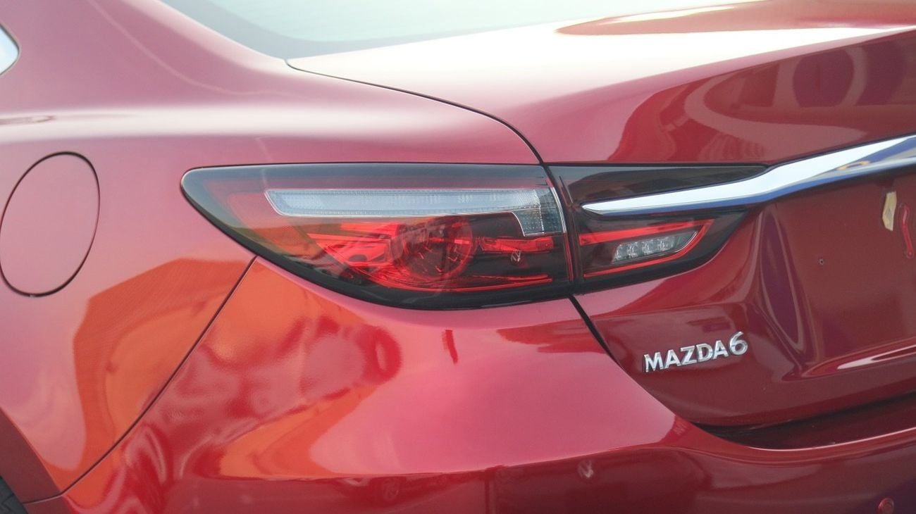 مازدا 6 S 2.5L (184 HP)