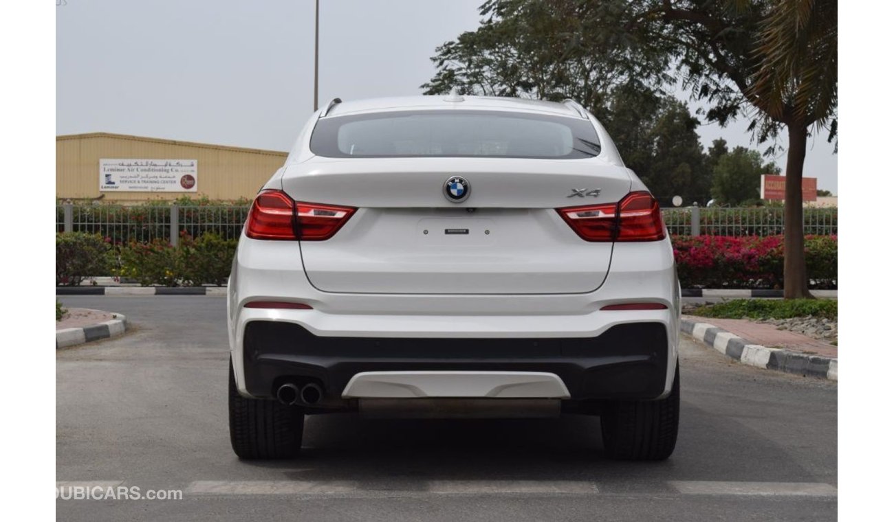 BMW X4 BODY KIT M POWER - GCC SPECS - FREE REGISTRATION - WARRANTY - JUST 2180 PER MONTH