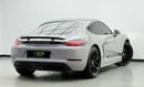 بورش كايمان 718 2024 Porsche 718 Cayman Style Edition, Aug 2026 Porsche Warranty, Porsche Full Service History, GCC