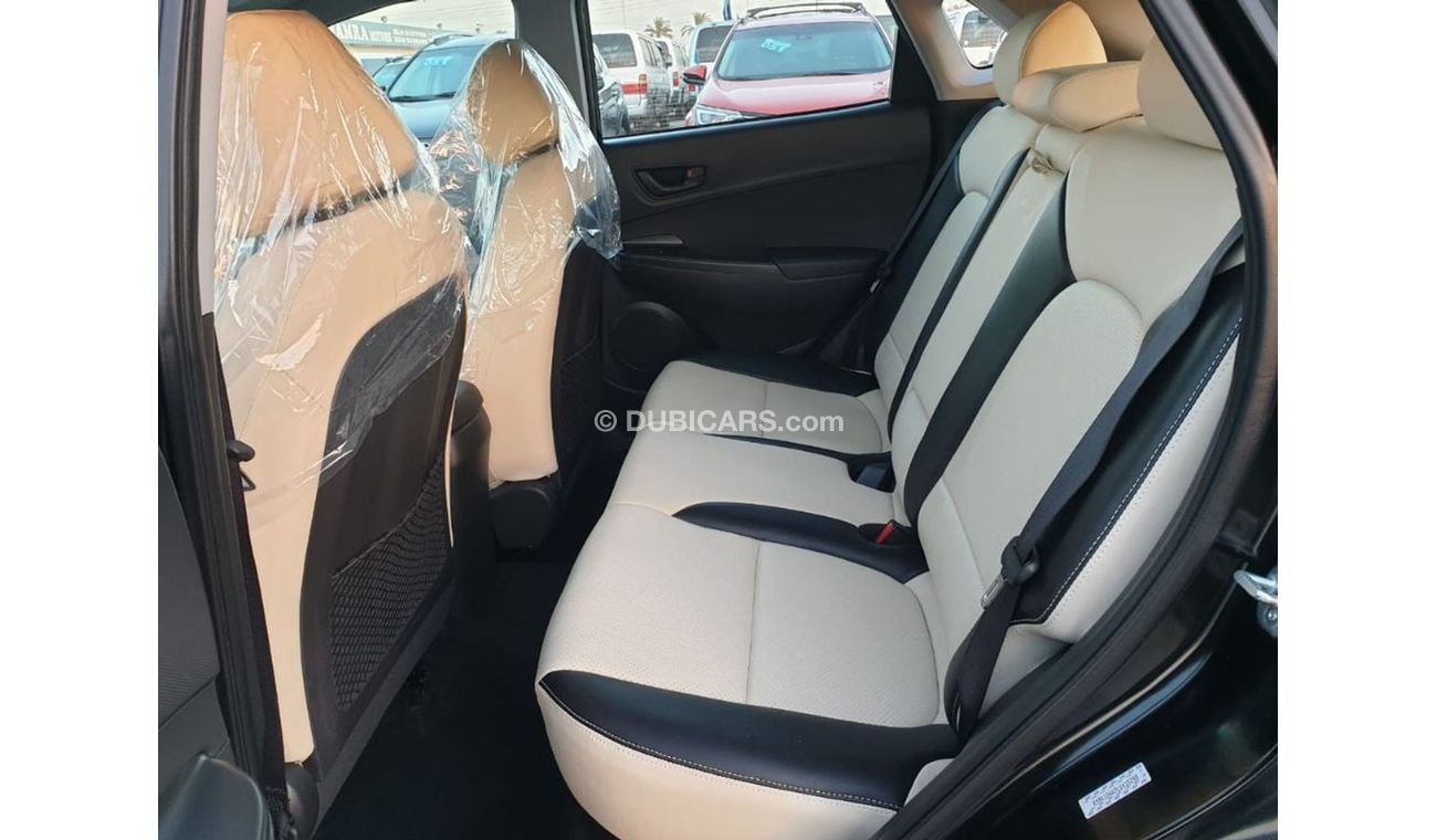 Hyundai Kona HYUNDAI  KONA MODEL US SPACE 2020 COLOR  BLACK
