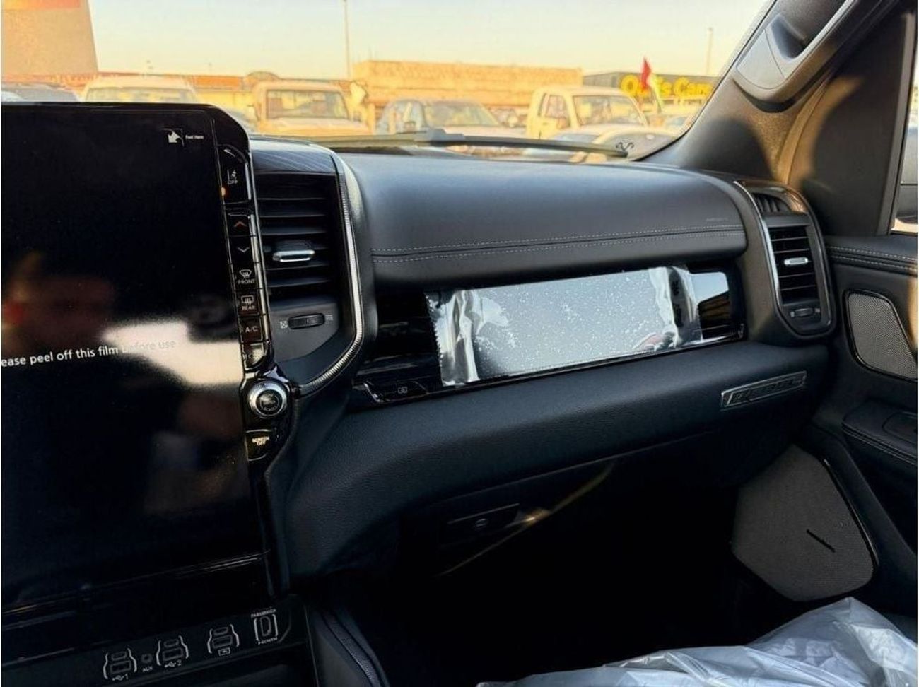 رام 1500 EXPORT PRICE - REBEL X 3.0 TWIN TURBO (with Air Suspension & Rambox)