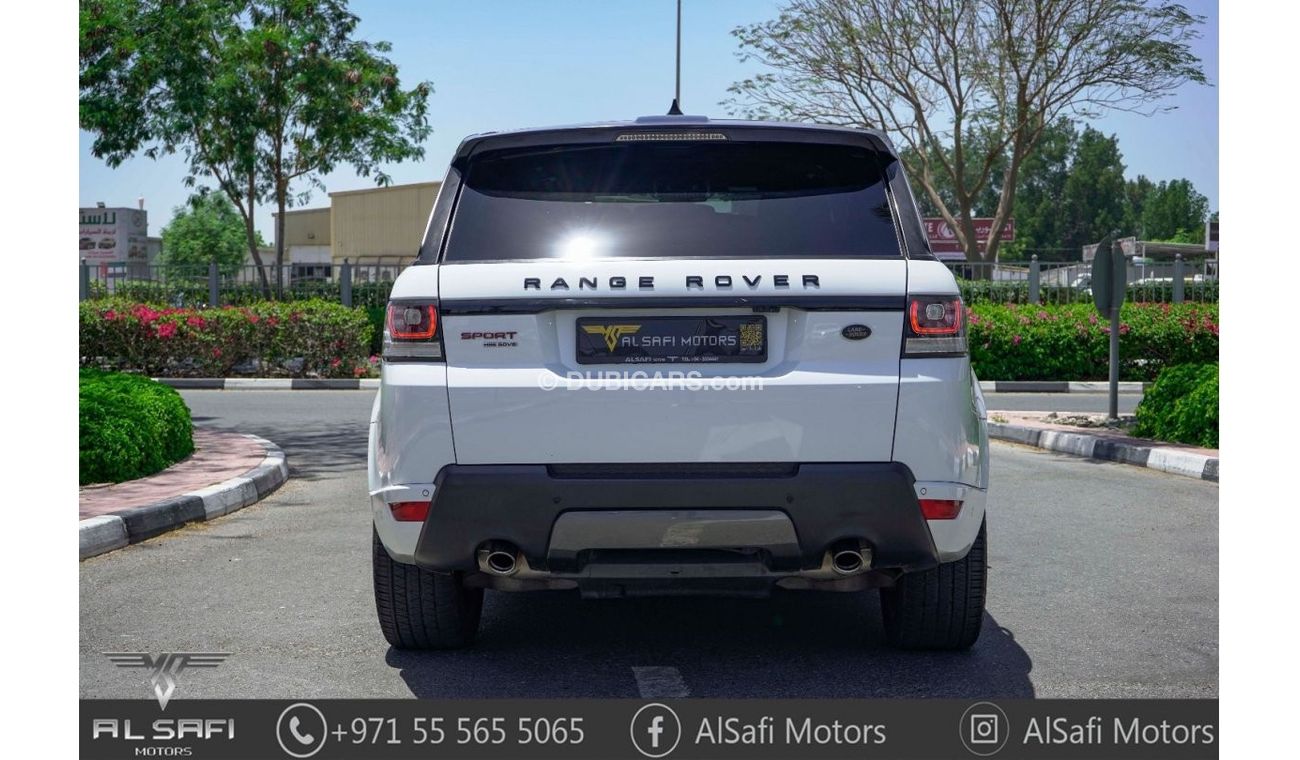 Land Rover Range Rover Sport DIESEL. SD .V8. FULL OPTION.1 YEAR WARRANTY