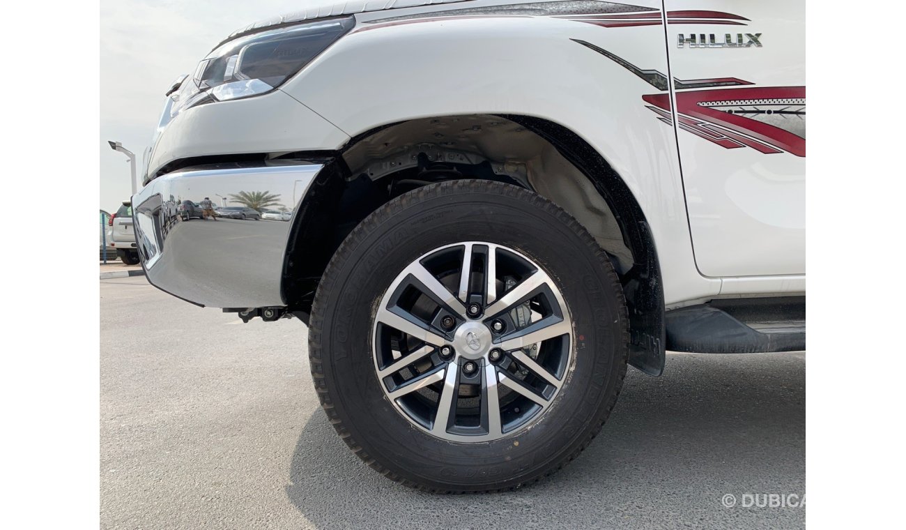 Toyota Hilux Diesel 2021 M/T ( ALLOY WHEELS / SCREEN ) LIMITED STOCK