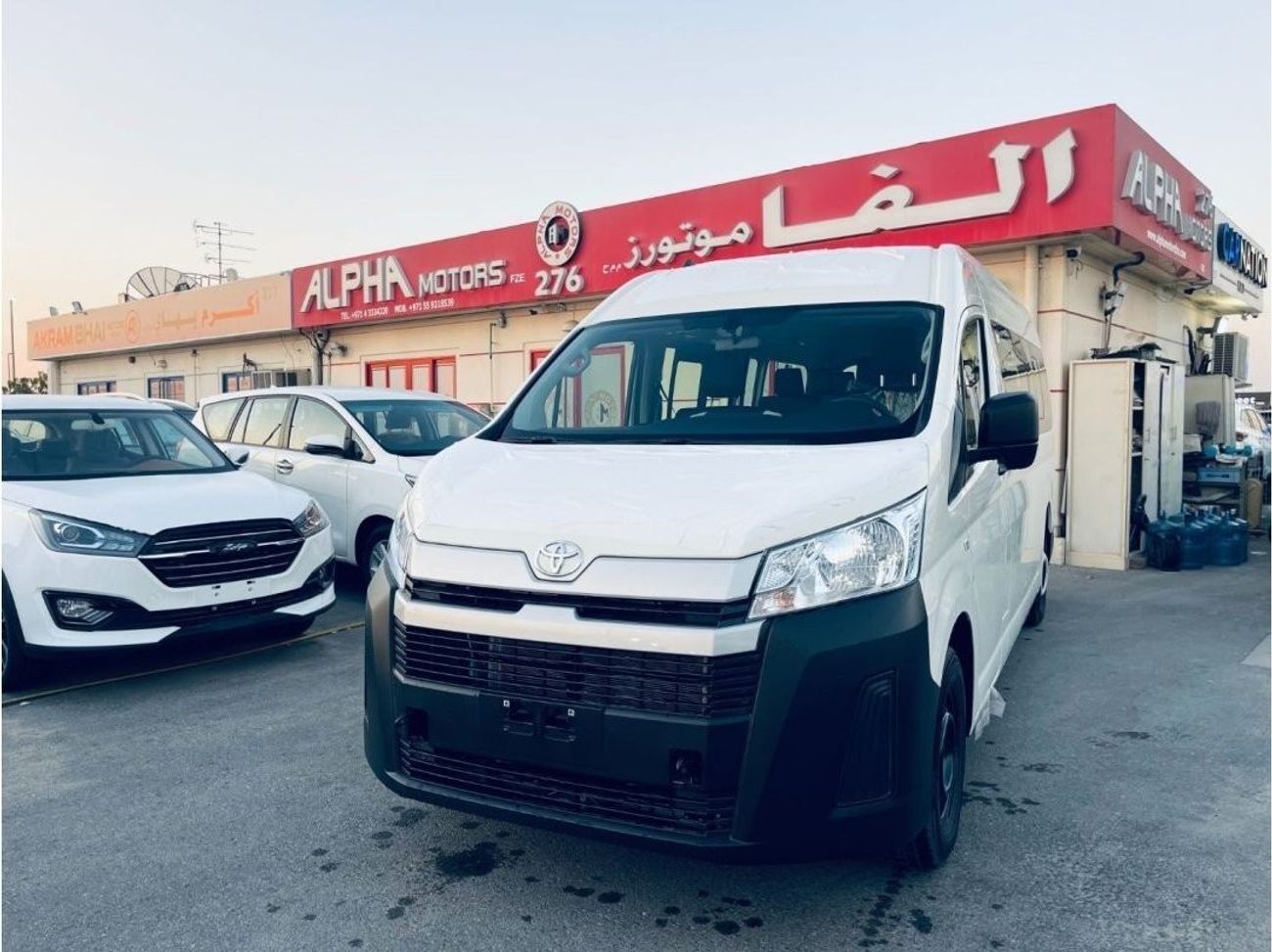 Toyota Hiace 3.5L V6 High Roof Petrol Auutomatic Mid Option 2025 MODEL