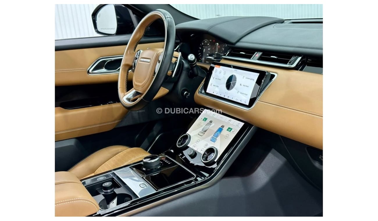 لاند روفر رينج روفر فيلار P380 R-ديناميك HSE 2018 Range Rover Velar P380 HSE R-Dynamic, Warranty, Full Range Rover Service His