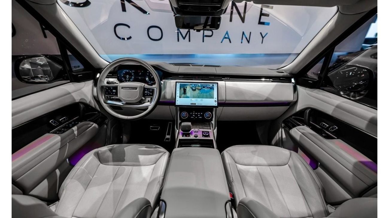 Land Rover Range Rover 2023 Range Rover Vogue HSE LWB P530, 2026 Land Rover Warranty + 2028 Service Contract, Low KMs, GCC