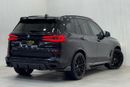BMW X5 40i M Sport 3.0L 2021 BMW X5 xDrive40i M-Sport, 2026 BMW Warranty + Service Pack, Full Options, GCC