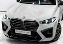 BMW X6M 2024 BMW X6M Competition, 2026 BMW Warranty Valid, Low KMs, GCC