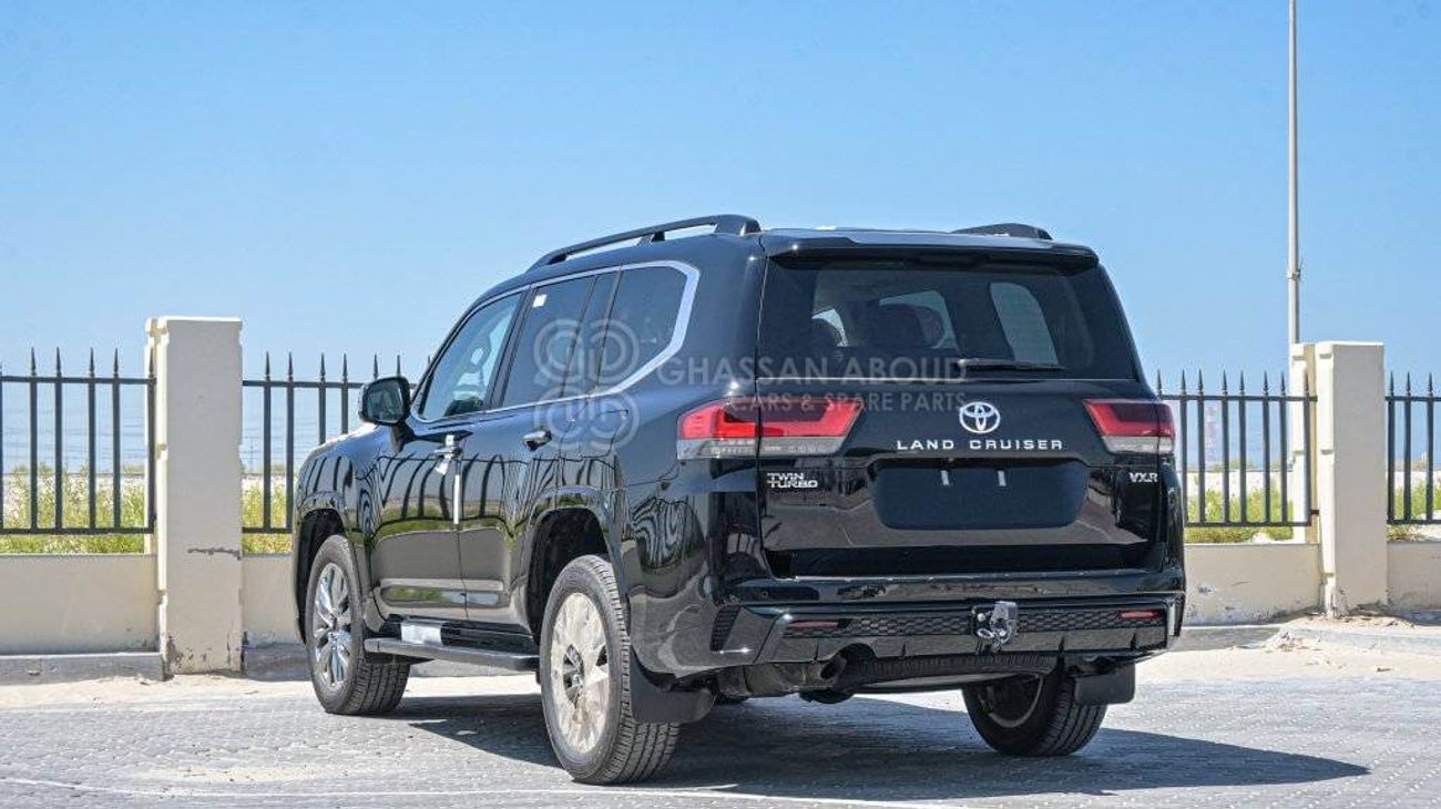 Toyota Land Cruiser VX 3.3L VXR 3.3L Twin Turbo