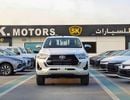 تويوتا هيلوكس SR5 WIDE BODY WITH HUK / 2.4L DIESEL A/T / REAR CAMERA / 4WD (CODE # SR5) *RAMADAN OFFER*