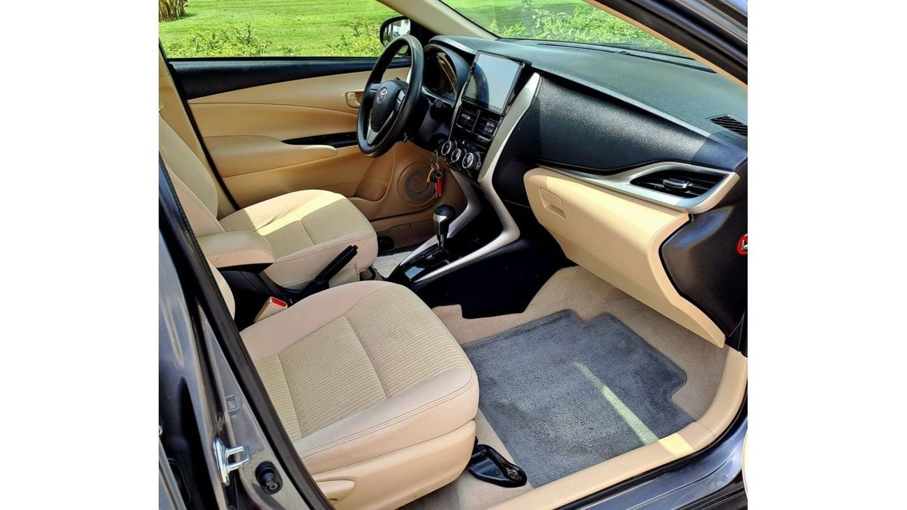 Toyota Yaris SE 2019 1.5L GCC (620/-MONTHLY)