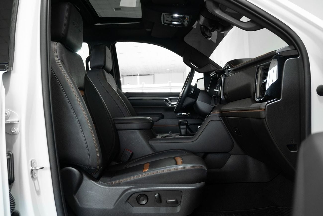 GMC Sierra 5.3L V8 AT4 Regular Cab (AWD) 6.2L V8 AT4 Carbon Pro Edition