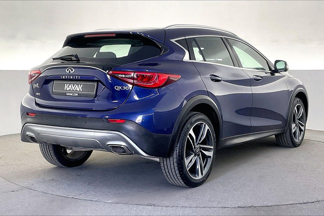 Infiniti QX30 Luxe | Guaranteed Warranty | 0 Down Payment