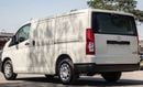 تويوتا هاياس Toyota Hiace Std Roof Half Cargo 3.5l M/T Gcc Specs White Color  2026 Model