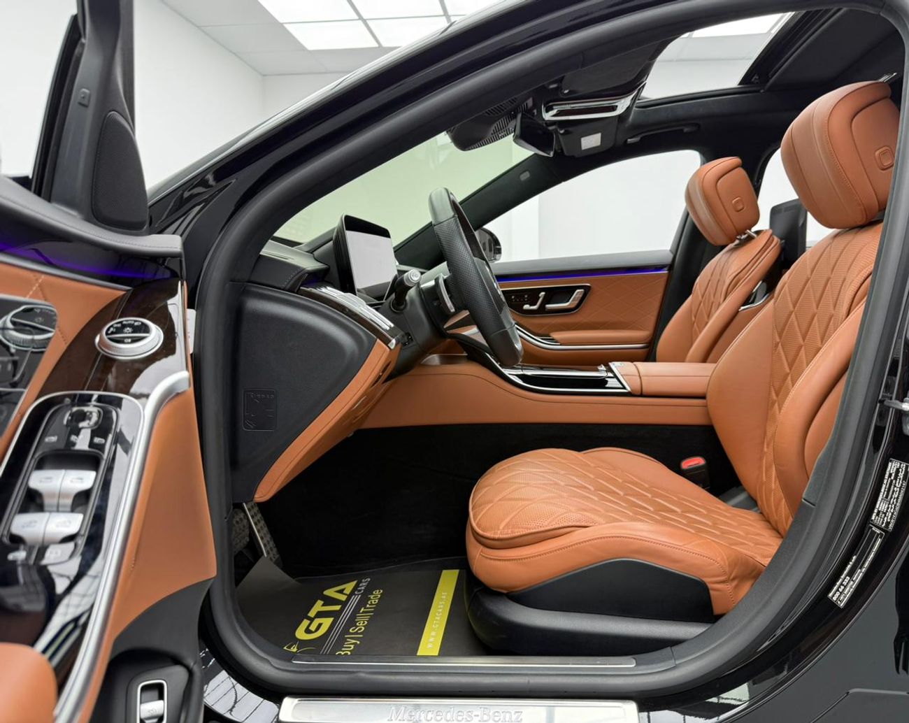 مرسيدس بنز S 500 4MATIC 3.0L